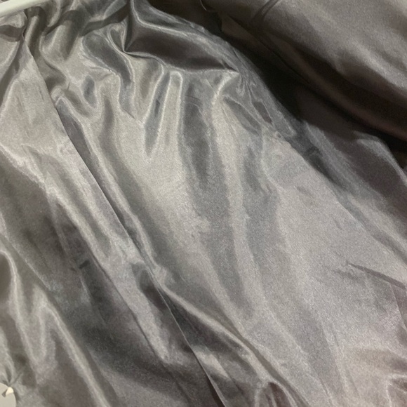 ASOS Polka Dot Coat Size 4 - Picture 6 of 8